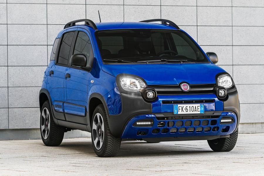  Fiat Panda City Cross (319) 2017 года  (фото 9 из 48)